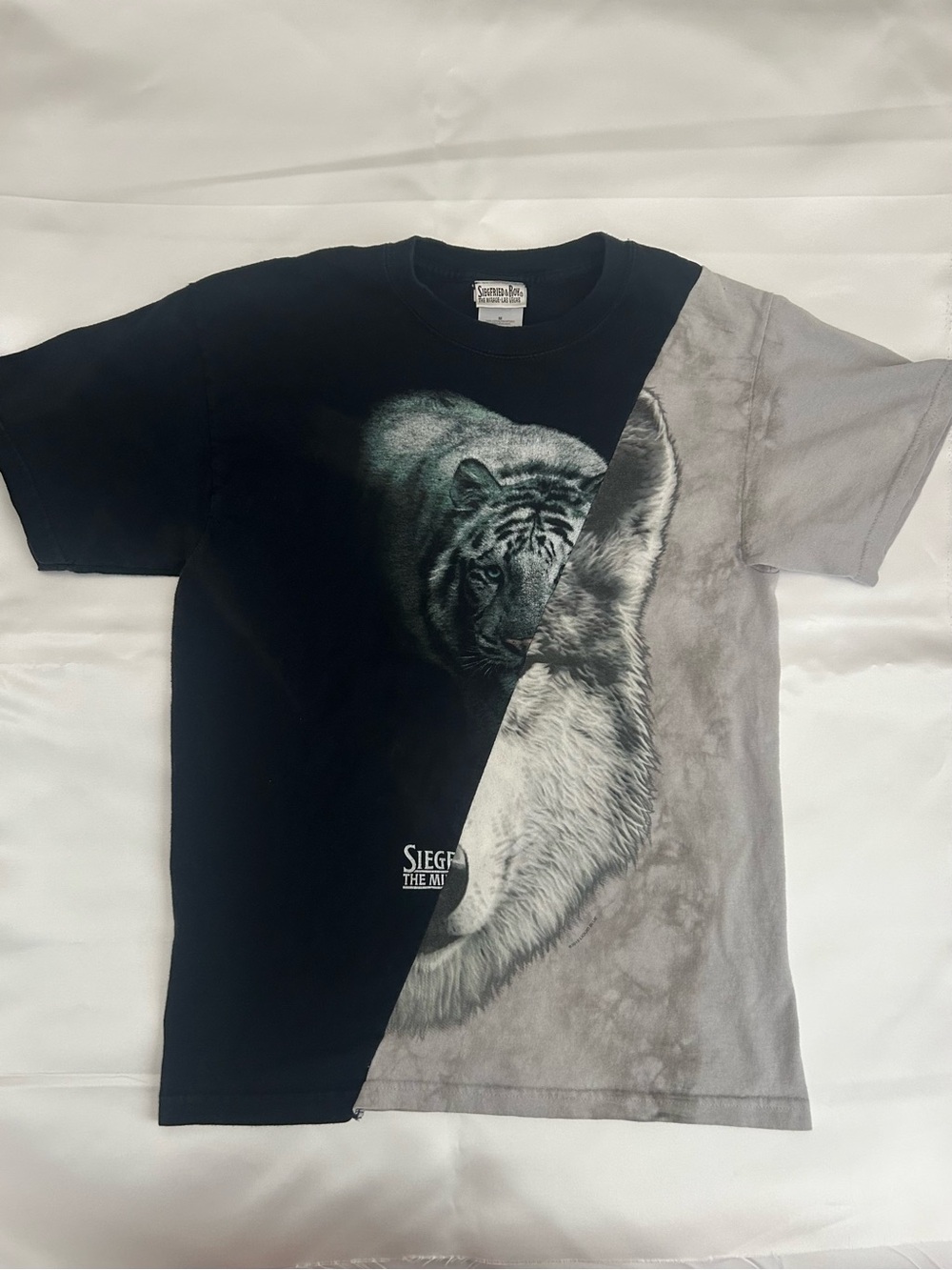 Vintage Siegfried & Roy Split Medium T-Shirt
